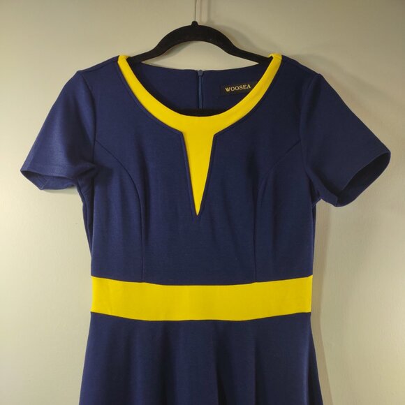 Woosea Midi Dress, Size Medium - Picture 3 of 8